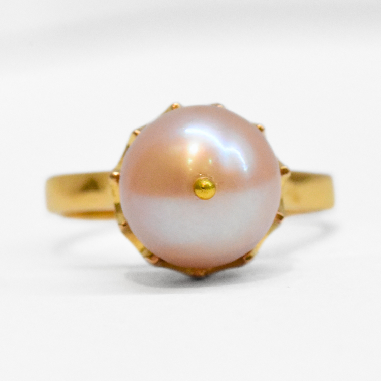Picture of Natural Pearl Ring